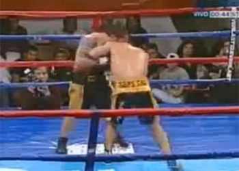 Vicente Rodriguez проти Alejandro Gomez