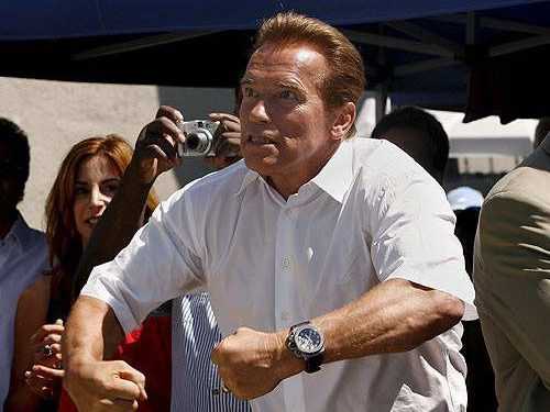 Шварценеггеру запропонували втечу з власної в'язниці