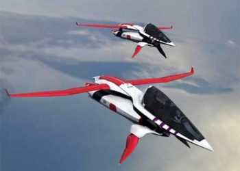 Персональний реактивний літак AvA One