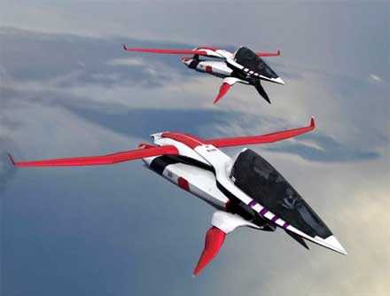 Персональний реактивний літак AvA One