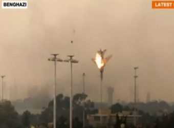 Авіація НАТО почала вбивати лівійських заколотників