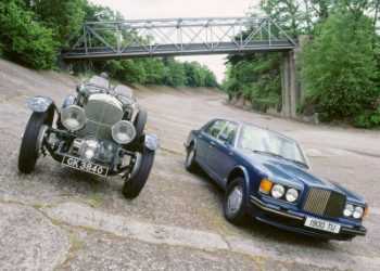 Bentley відродить легендарний Turbo R