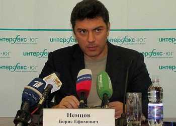 Борис Немцов: Вова-35%