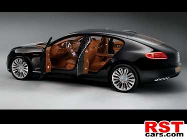 Bugatti16С Galibier коштуватиме 1 млн.