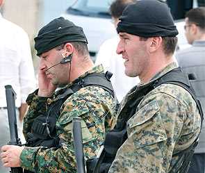 Грузинські диверсанти готували теракти в Абхазії