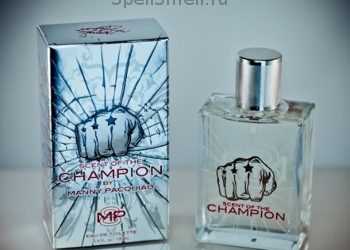 Менні Пакьяо випустив MP8 Scent of The Champion