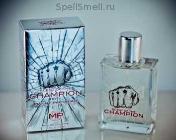 Менні Пакьяо випустив MP8 Scent of The Champion