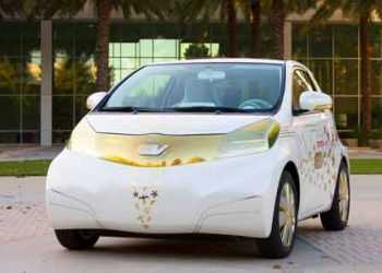 Компактний електрокар FT-EV II від Toyota