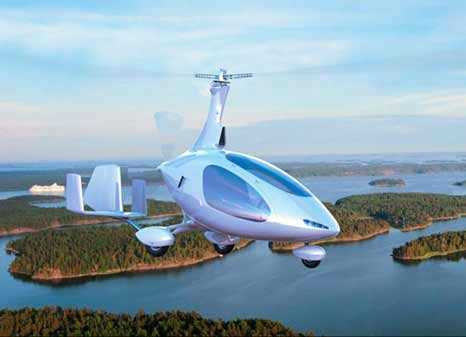 Гірокоптери AutoGyro Cavalon всього за 100 тисяч доларів
