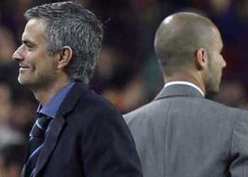 Гвардіола програв Моуріньо