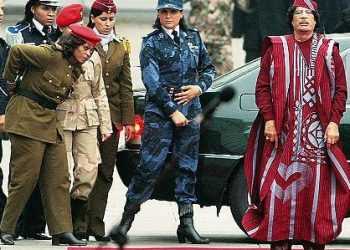 Прицільне полювання на Каддафі розпочалося