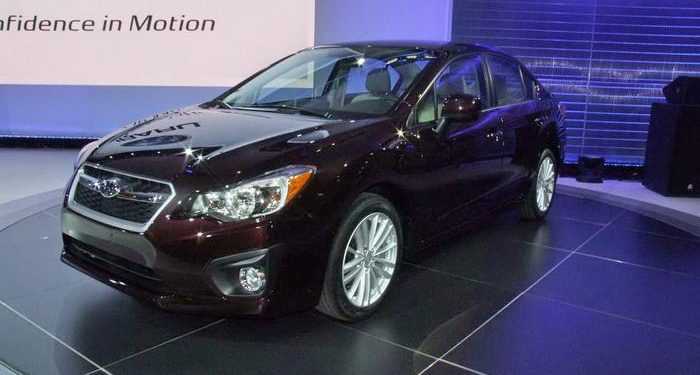 Subaru офіційно представила нове покоління Impreza/
