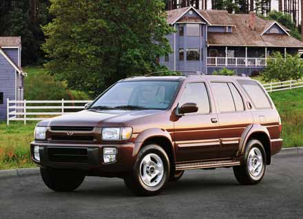 Infiniti QX4 1997-2003