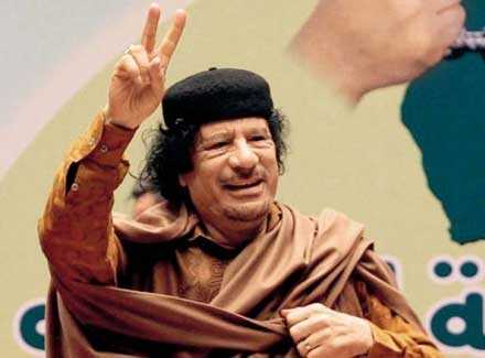 Війська Каддафі завдали ударів по родовищах нафти