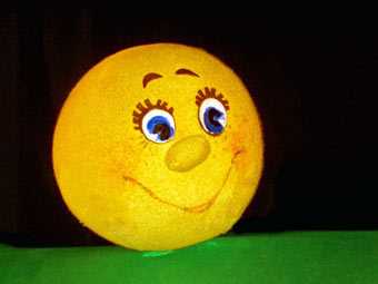 Росіяни та українці не поділили Колобка