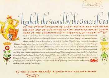 Великобританія: королева дозволила онукові одружитися