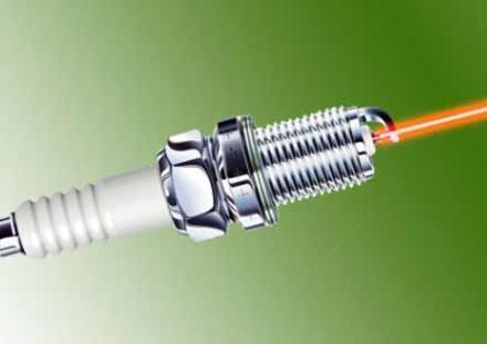 Лазерні свічки запалювання зроблять автомобільні двигуни більш ефективними