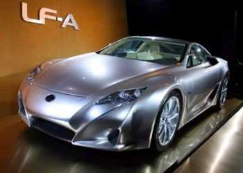 Lexus LFA - Nurburgring Package