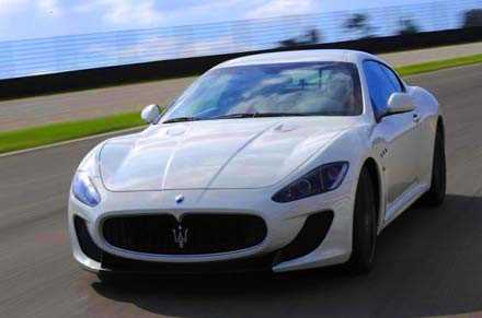 Maserati GranTurismo MC Stradale