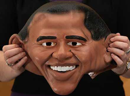 Поліція затримала грабіжника в масці Обами