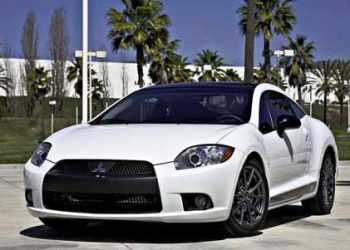 Mitsubishi випускає прощальну версію Eclipse