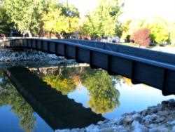 У Мадриді з'явився найдовший міст з вуглепластика