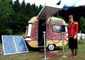 Найменший кінотеатр Sol Cinema