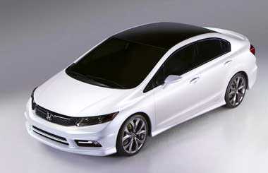Honda Civic 2012 модельного року