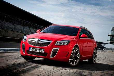 Opel представив Insignia OPC Unlimited Edition