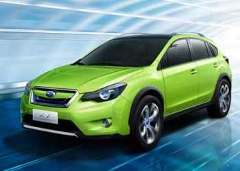 Subaru в Шанхай привезла концепт кросовера XV