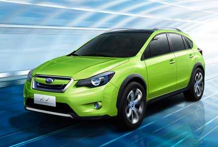 Subaru в Шанхай привезла концепт кросовера XV