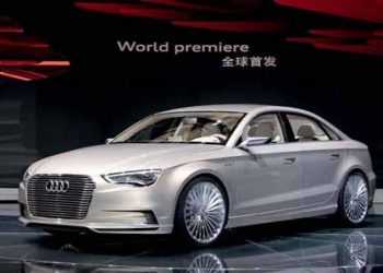 Audi привіз до Шанхаю високотехнологічний A3 e-tron