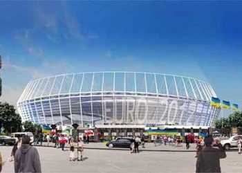 НСК Олімпійський готовий на 70%