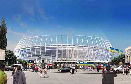 НСК Олімпійський готовий на 70%