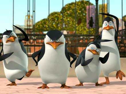 Пінгвіни з "Мадагаскару" обзаведуться власним фільмом