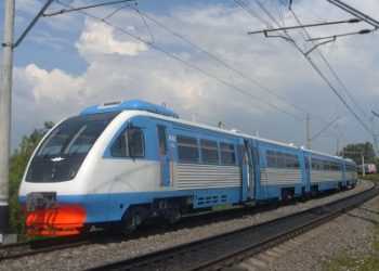 Створено вітроустановка, що працює від поїздів