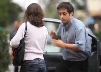 П'яний паркувальник виявився ефективною пропагандою