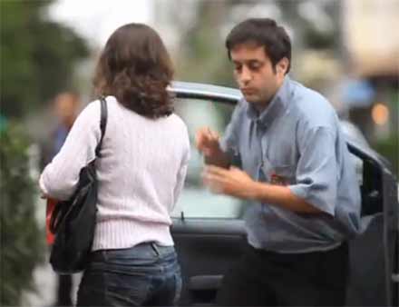 П'яний паркувальник виявився ефективною пропагандою