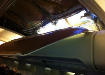 Що відбувається в літаку при розгерметизації