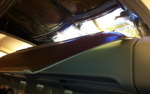 Що відбувається в літаку при розгерметизації