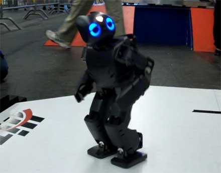 Роботи-гуманоїди, зірки RoboGames 2011