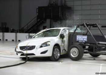 Volvo S60 входить до числа найбезпечніших авто