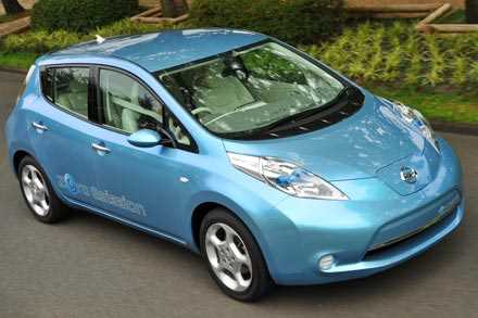 Nissan Leaf самий екологічний автомобіль року