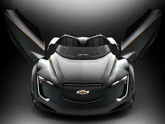 Марка Chevrolet відзначила своє 100-річчя гібридним спорткаром