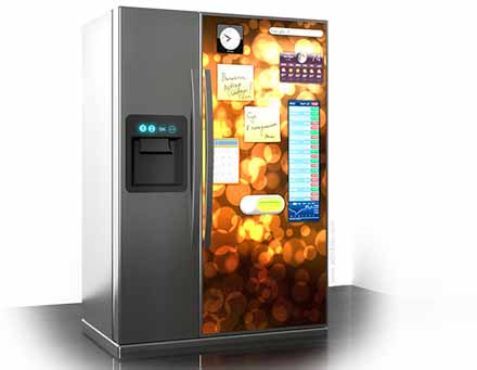 Сенсорний холодильник iCool