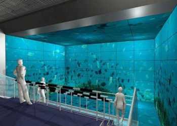 Sharp Fantasy Room - найбільший 5-D "телевізор" у світі