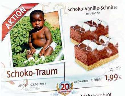 Schocko-Baby. Скандал в німецькій кондитерській!