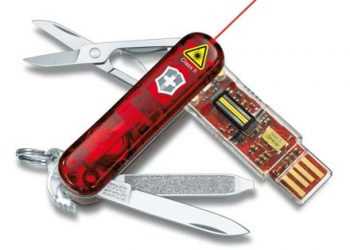 SwissFlash-Швейцарський ніж з флешкою