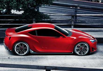 Toyota FT-86 II постає у вигляді Scion FR-S