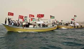 До Ізраїлю прямує армада судів?